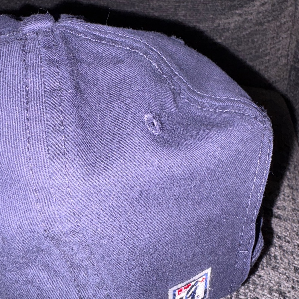 The Game Nassau Community College Navy Blue Cap - Picture 2 of 3
